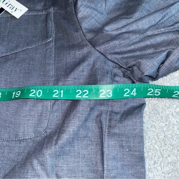 Paisley & Gray Light Blue Blazer - Picture 6 of 8